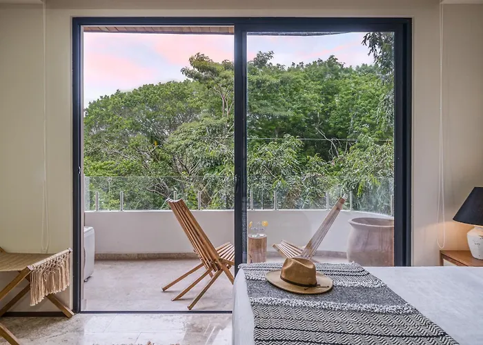 Fast-wifi Sunset With Rooftop And Pool * Tulum