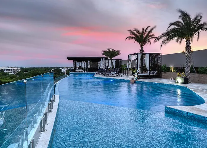 Fast-wifi Sunset With Rooftop And Pool