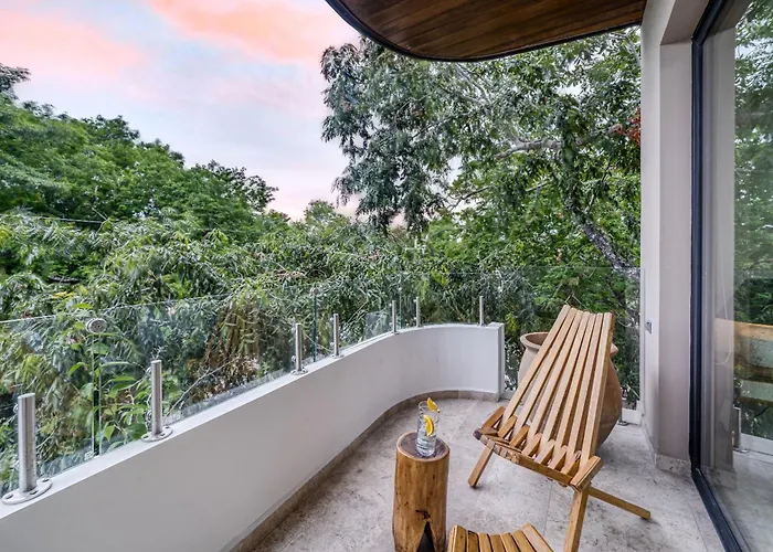 Apartment Fast-wifi Sunset With Rooftop And Pool Tulum