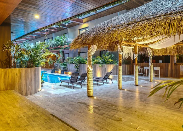 Fast-wifi Sunset With Rooftop And Pool