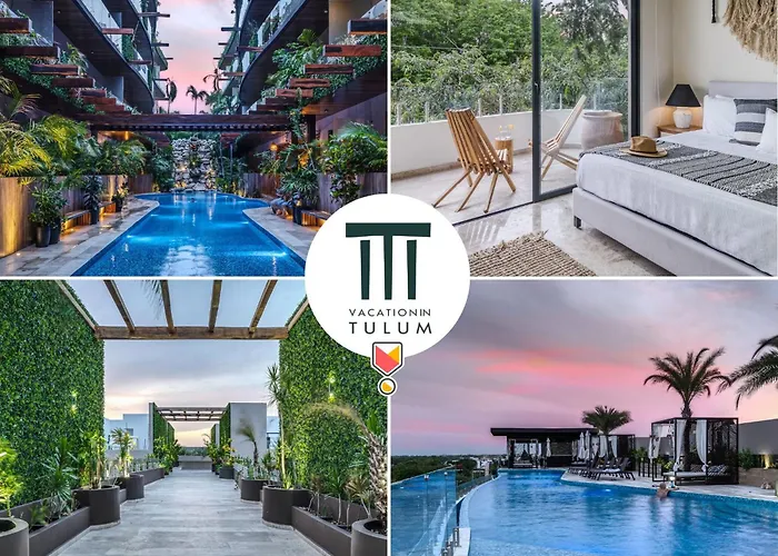 Apartment Fast-wifi Sunset With Rooftop And Pool Tulum
